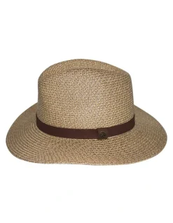 Cancer Council Outback Fedora in Beige