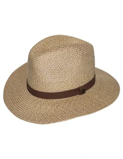 Cancer Council Outback Fedora in Beige