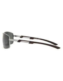 Cancer Council Silver/Black TCC1103812 337495 Polarised Sunglasses