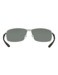 Cancer Council Silver/Black TCC1103812 337495 Polarised Sunglasses