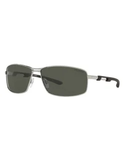 Cancer Council Silver/Black TCC1103812 337495 Polarised Sunglasses