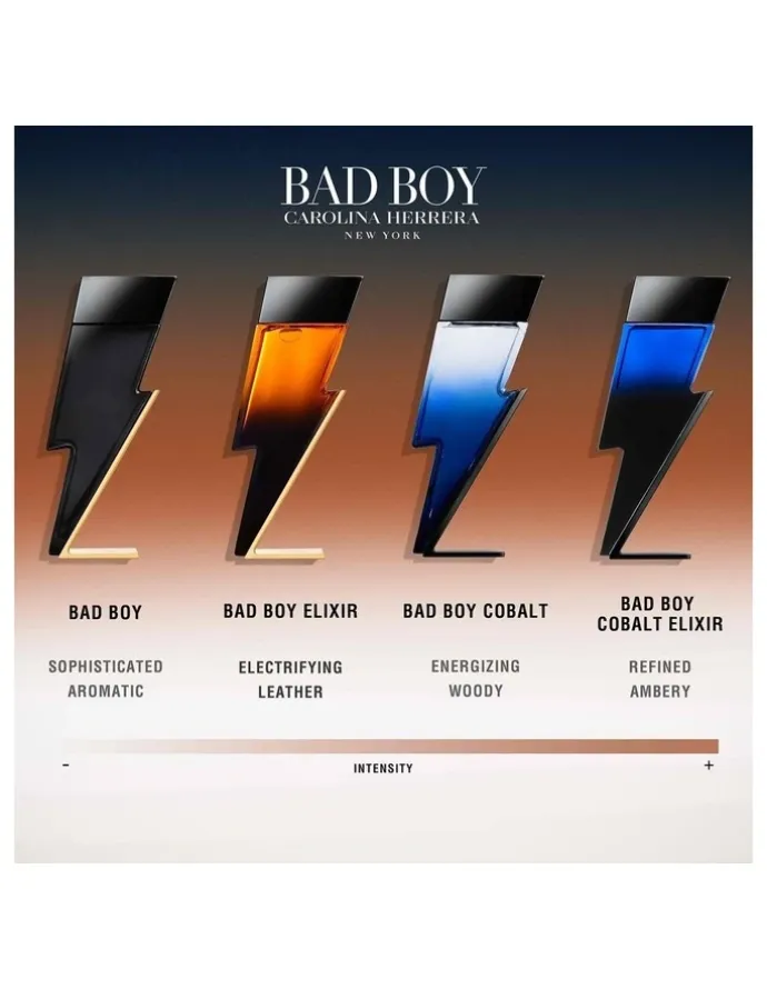 Carolina Herrera Bad Boy Elixir