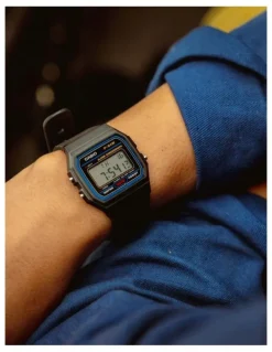 Casio Resin Watch in Black