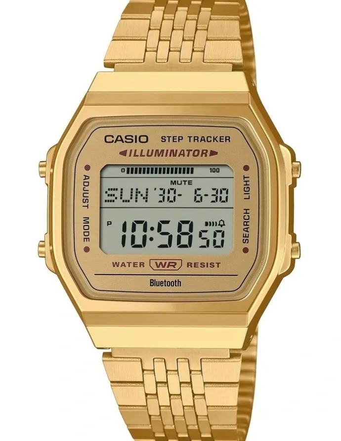 Casio ABL100WEG-9A Watch in Gold