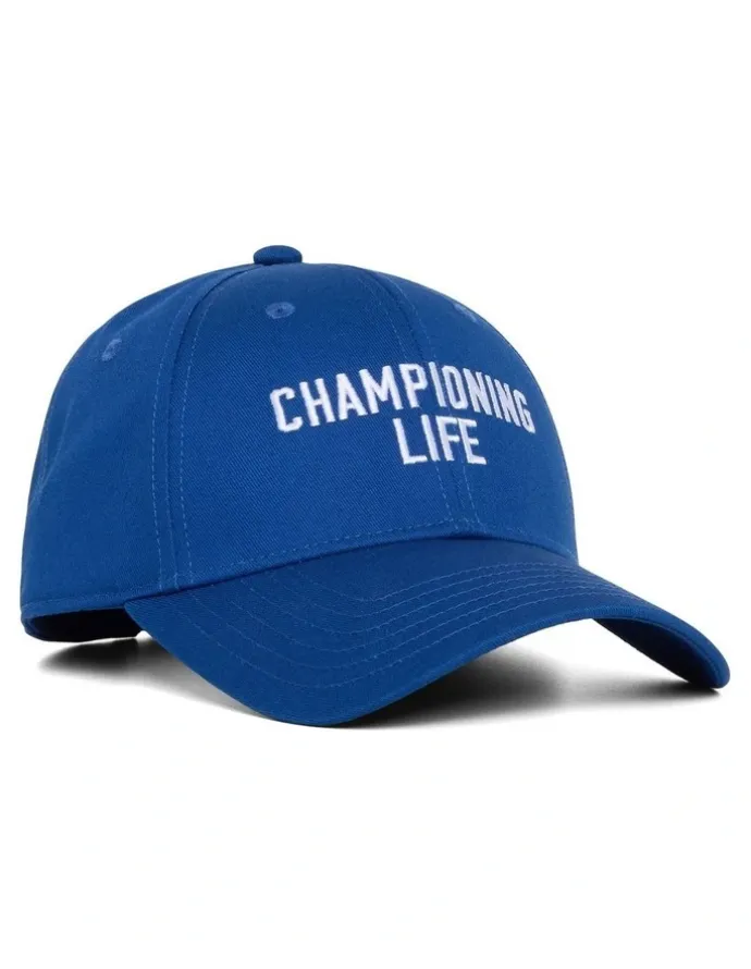 Champion Champion X Klim Snapback Cap in Blue