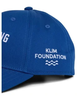 Champion Champion X Klim Snapback Cap in Blue