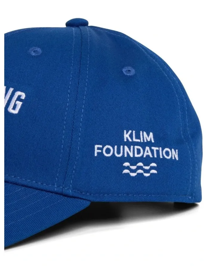 Champion Champion X Klim Snapback Cap in Blue