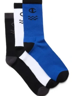Champion Champion X Klim Crew Socks 3Pk