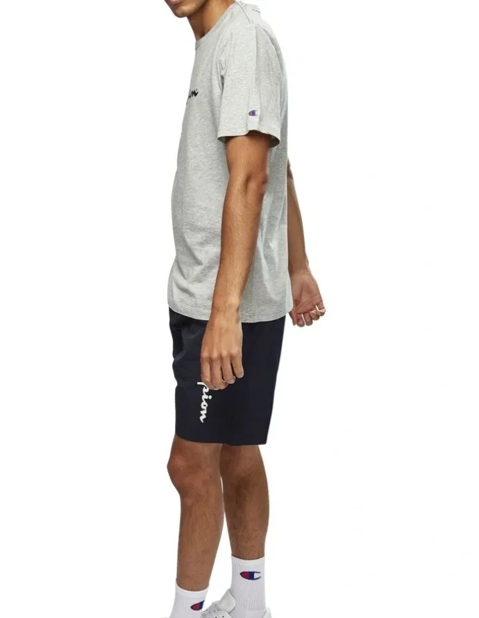 Champion Script Tee Grey