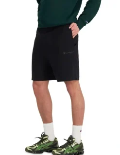 Champion Script Tonal Short in Black