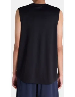 Champion C-Fit Performance Mesh Tank in Blk Black