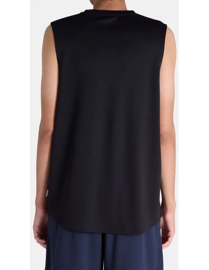Champion C-Fit Performance Mesh Tank in Blk Black