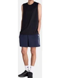 Champion C-Fit Performance Mesh Tank in Blk Black