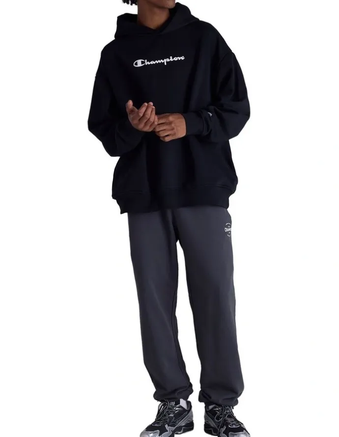 Champion Graphic Shop Jogger in Grey