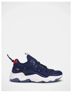 Champion Hyper Pilot Sneakers In Sailaway Navy