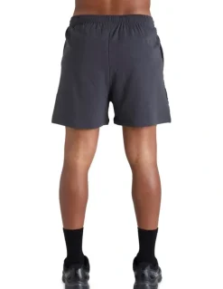 Champion Lux Taping Shorts in Grey