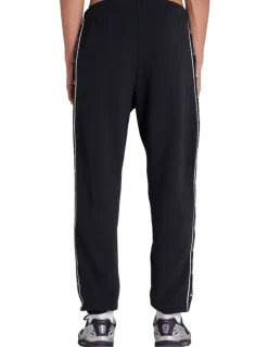 Champion Lux Taping Trackpant in Black