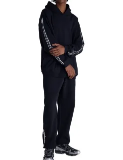 Champion Puff Script Trackpant in Black