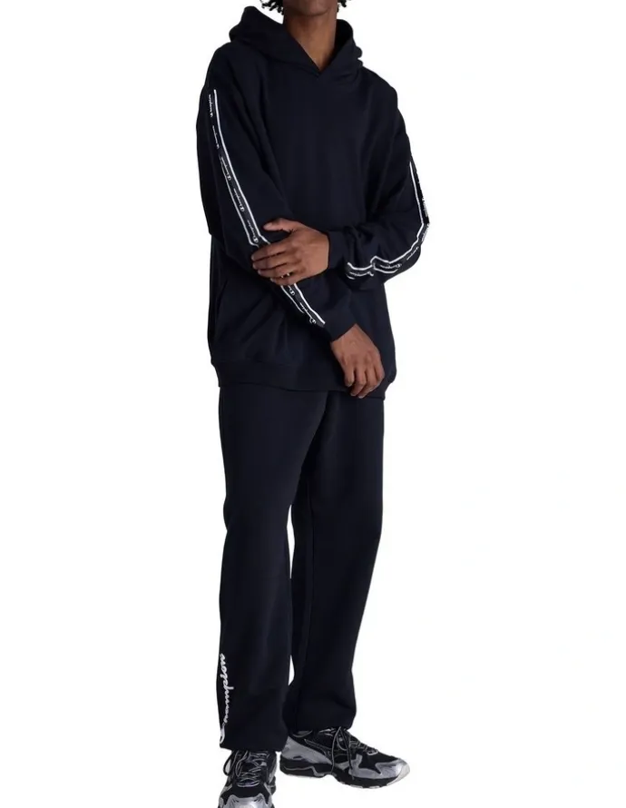 Champion Puff Script Trackpant in Black