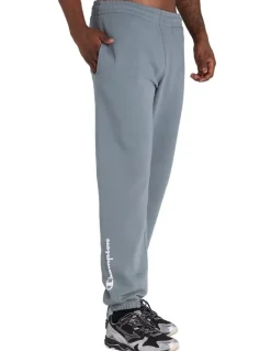 Champion Puff Script Trackpant in Grey