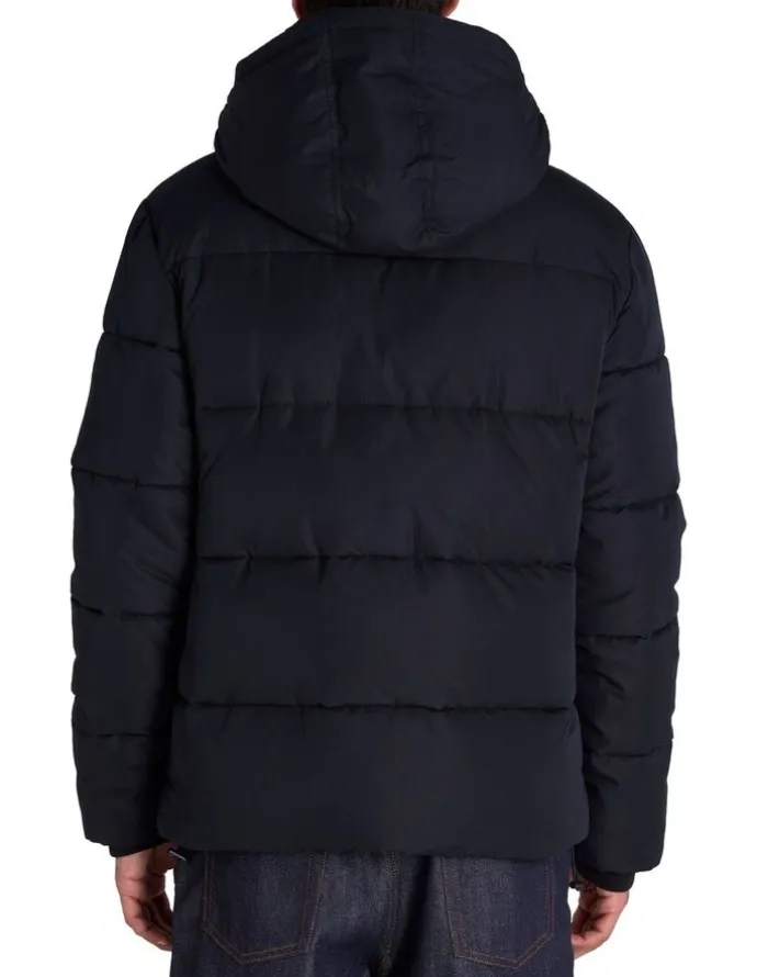Champion Rochester Puffer Jacket in Black
