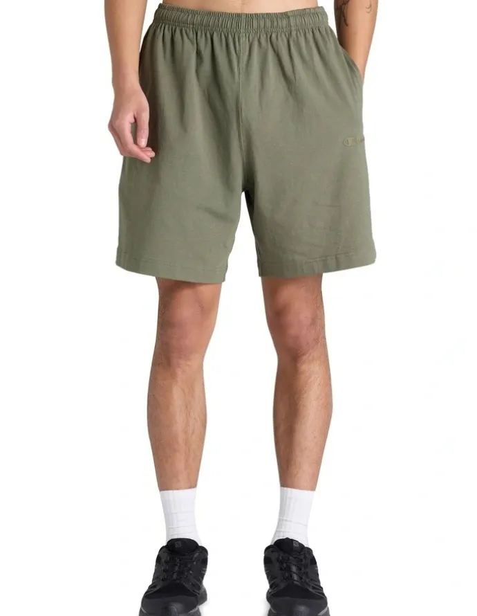 Champion Tonal Script Short in Green