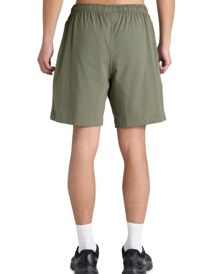 Champion Tonal Script Short in Green