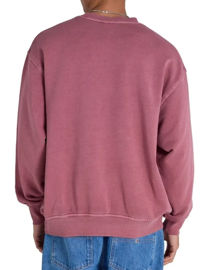 Champion Vintage Wash Crew in Maroon