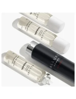 CHANEL ALLURE HOMME SPORT Twist and Spray Refillable Bottle – Eau de Toilette