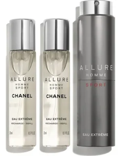 CHANEL ALLURE HOMME SPORT EAU EXTRÊME Twist and Spray Refillable Bottle ‒ Eau de Parfum