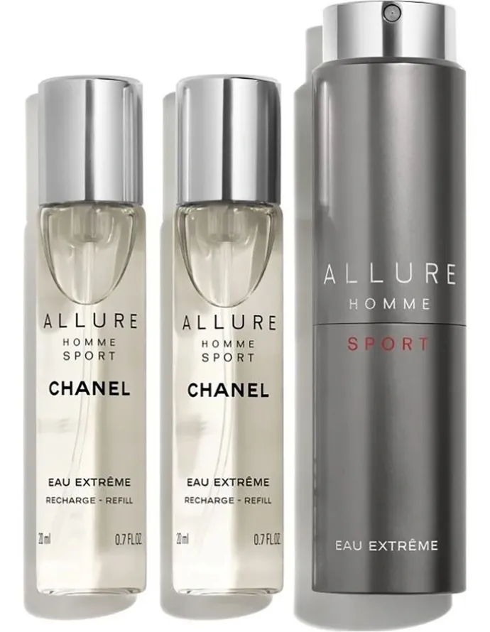 CHANEL ALLURE HOMME SPORT EAU EXTRÊME Twist and Spray Refillable Bottle ‒ Eau de Parfum