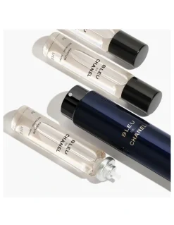 CHANEL BLEU DE CHANEL Twist and Spray Refillable Bottle - Parfum