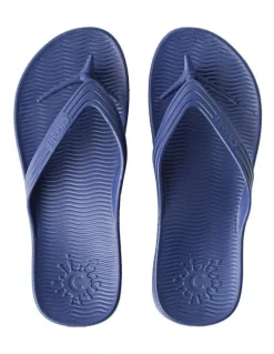Cheeki Arch Support Thongs in Blue