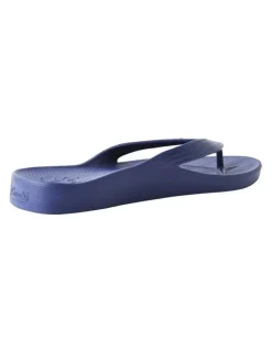 Cheeki Arch Support Thongs in Blue