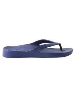 Cheeki Arch Support Thongs in Blue