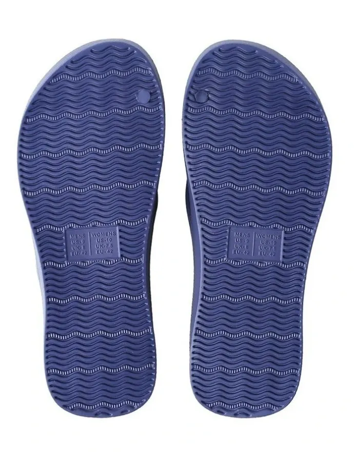 Cheeki Arch Support Thongs in Blue
