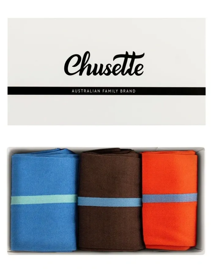 Chusette Men's Premium Socks Gift Pack