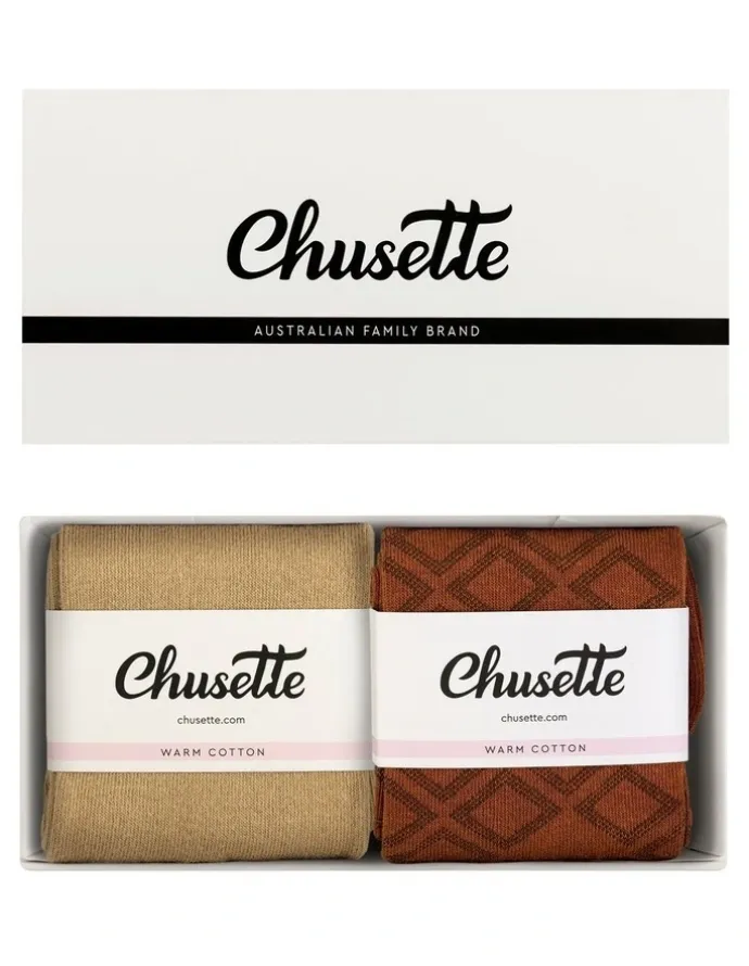 Chusette Men's Socks Gift Pack. Fashion Design Collection