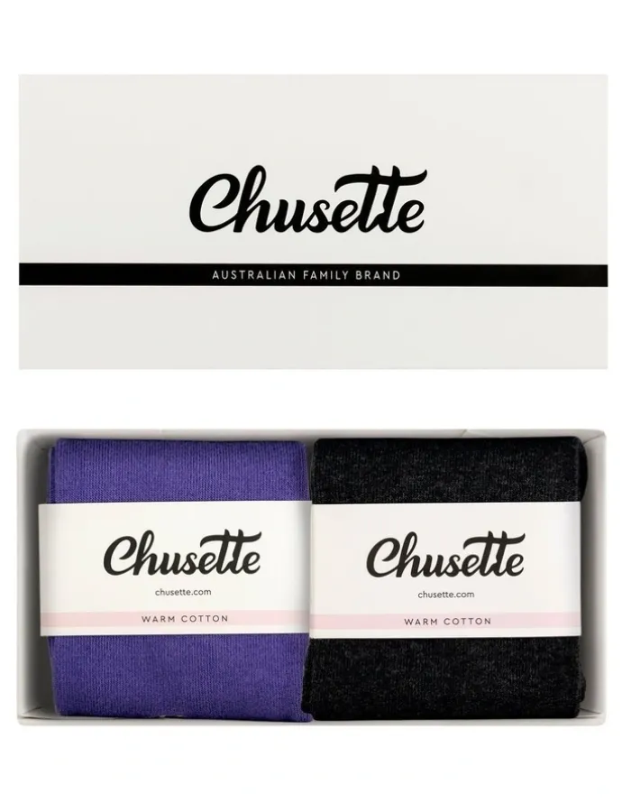 Chusette Men's Socks Gift Pack. Premium Soft Cotton