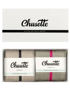 Chusette Men's Socks Gift Pack. Summer Collection. Premium Thin Cotton.