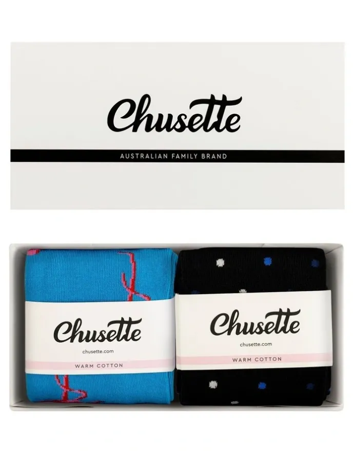 Chusette Men's Socks Gift Pack. Exclusive Fashion Collection