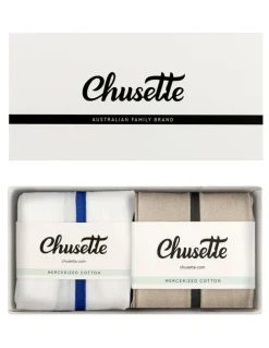Chusette Men's Socks Gift Pack. Special Collection. Premium Thin Cotton.