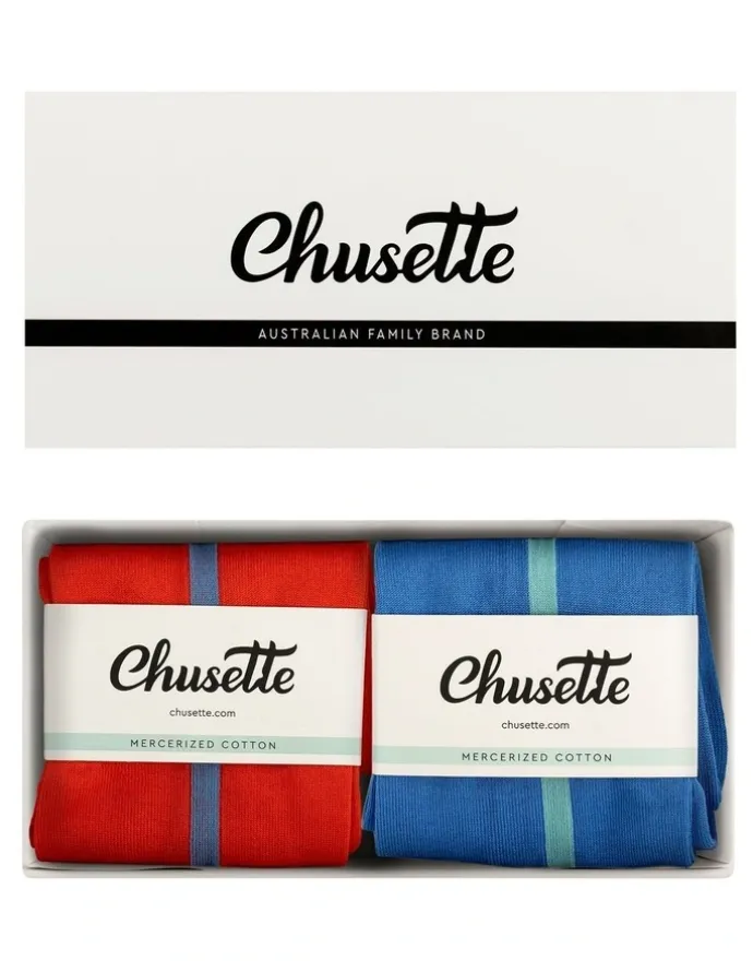 Chusette Men's Socks Gift Pack. Premium Quality Light Cotton Collection
