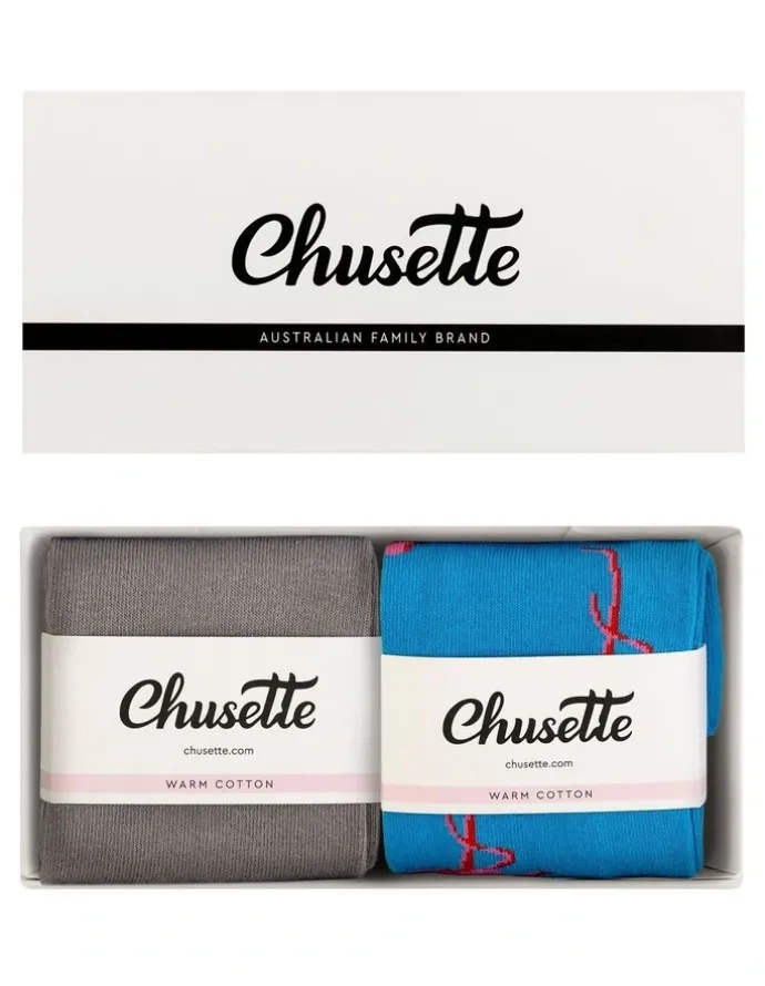 Chusette Men's Socks Gift Pack. Summer Collection