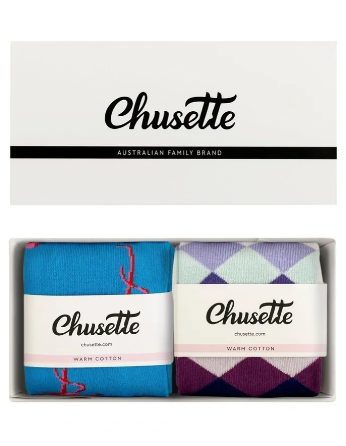 Chusette Men's Socks Gift Pack. Premium Quality Collection