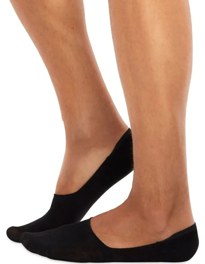 Chusette Men's Socks in Black 10 Pack