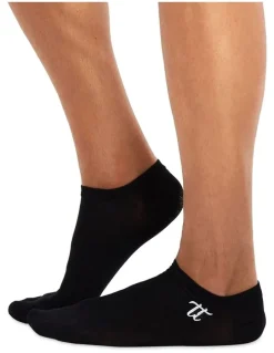 Chusette Men's Socks in Black 12 Pack