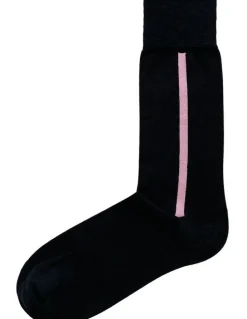 Chusette Men's Socks in Black 10 Pack
