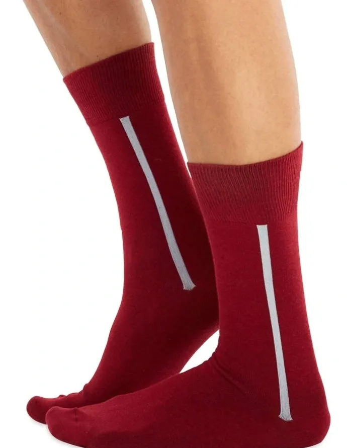 Chusette Men's Socks in Bordo 10 Pack