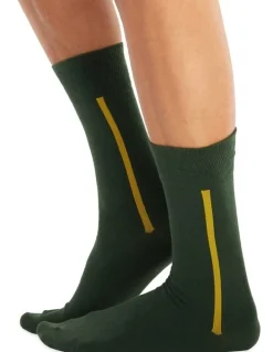 Chusette Men's Socks in Green 10 Pack